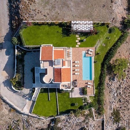 Villa Kamos Archangelos  Buitenkant foto