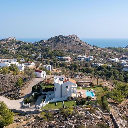 Villa Kamos Archangelos  Buitenkant foto