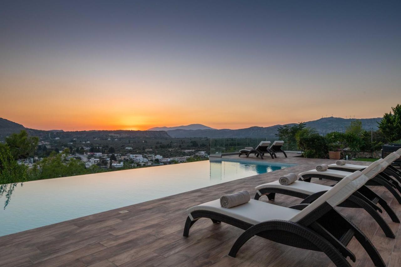 Villa Kamos Archangelos  Buitenkant foto