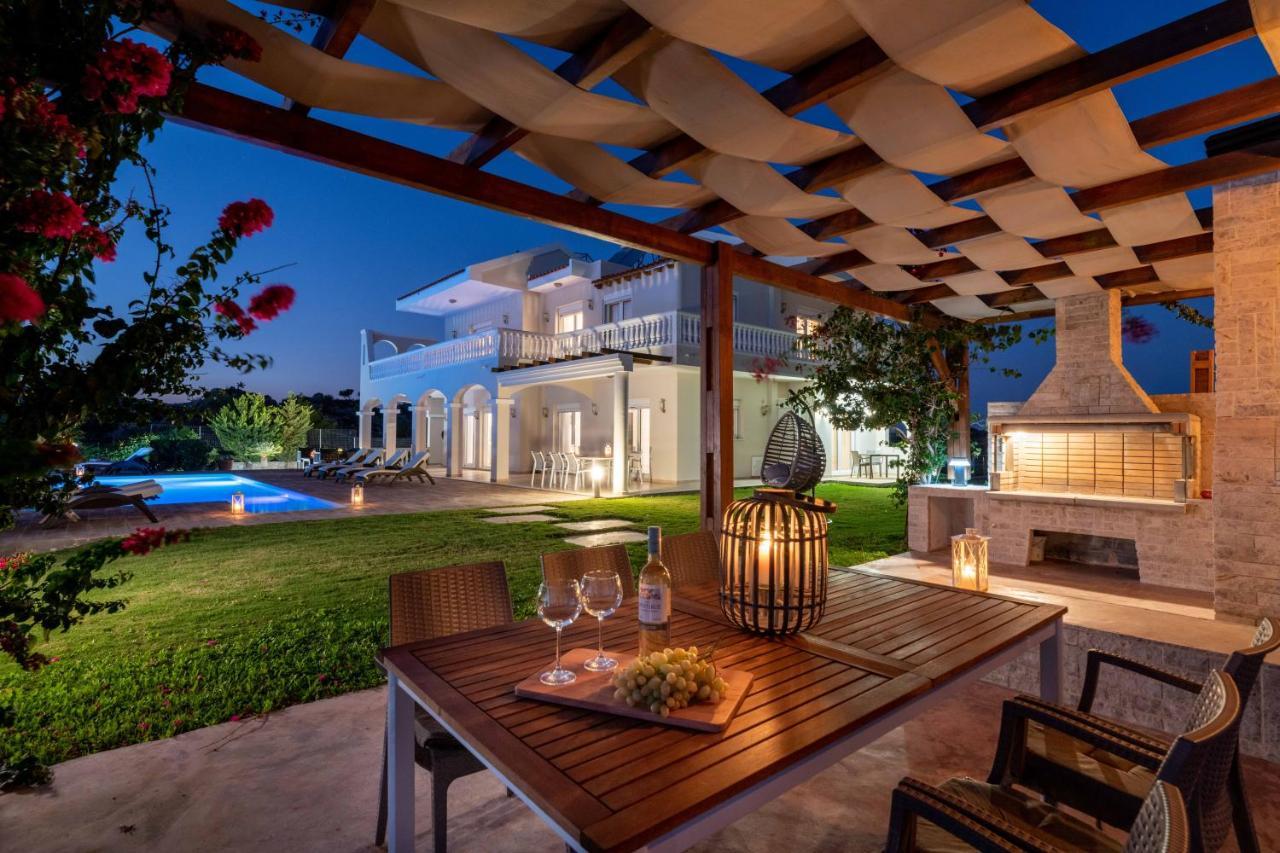 Villa Kamos Archangelos  Buitenkant foto