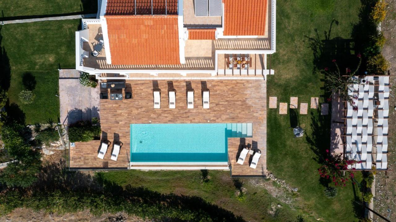 Villa Kamos Archangelos  Buitenkant foto