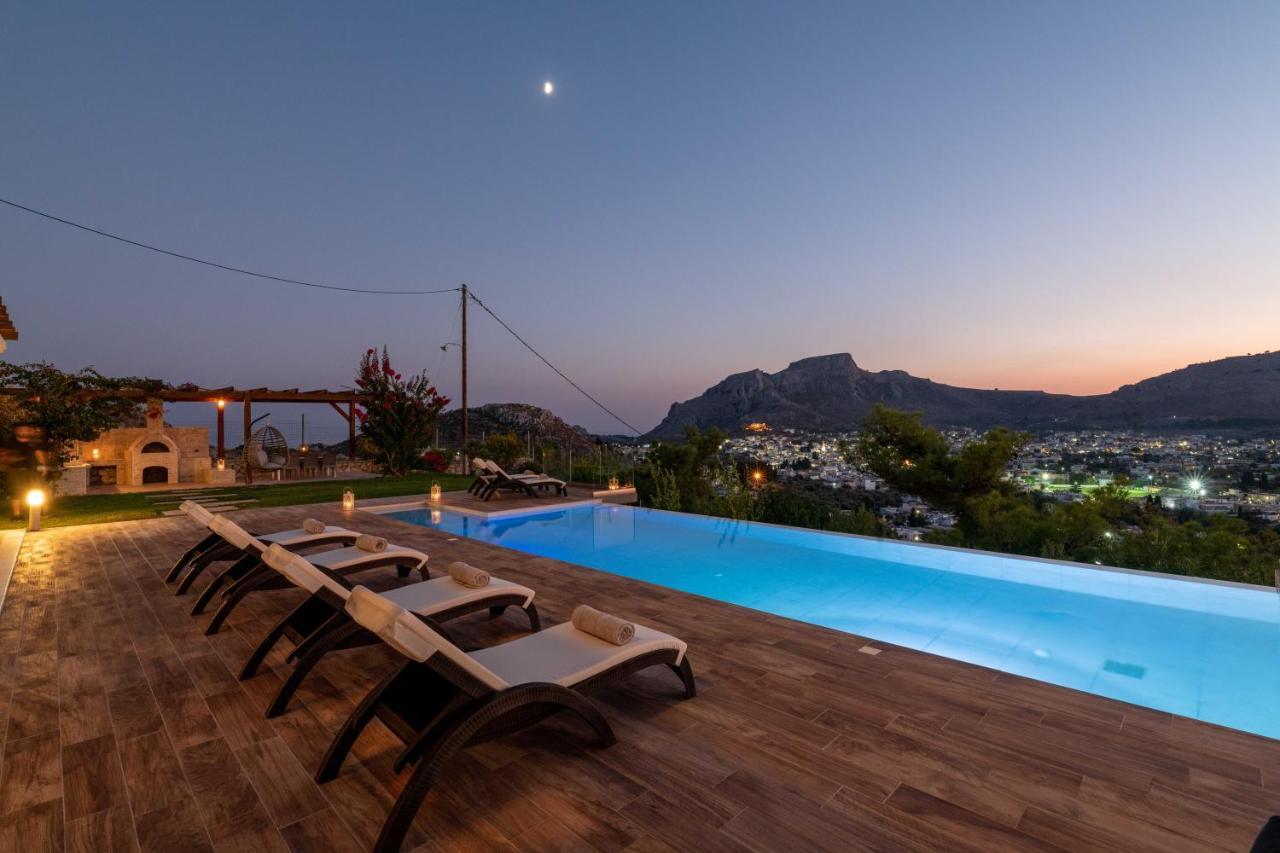 Villa Kamos Archangelos  Buitenkant foto