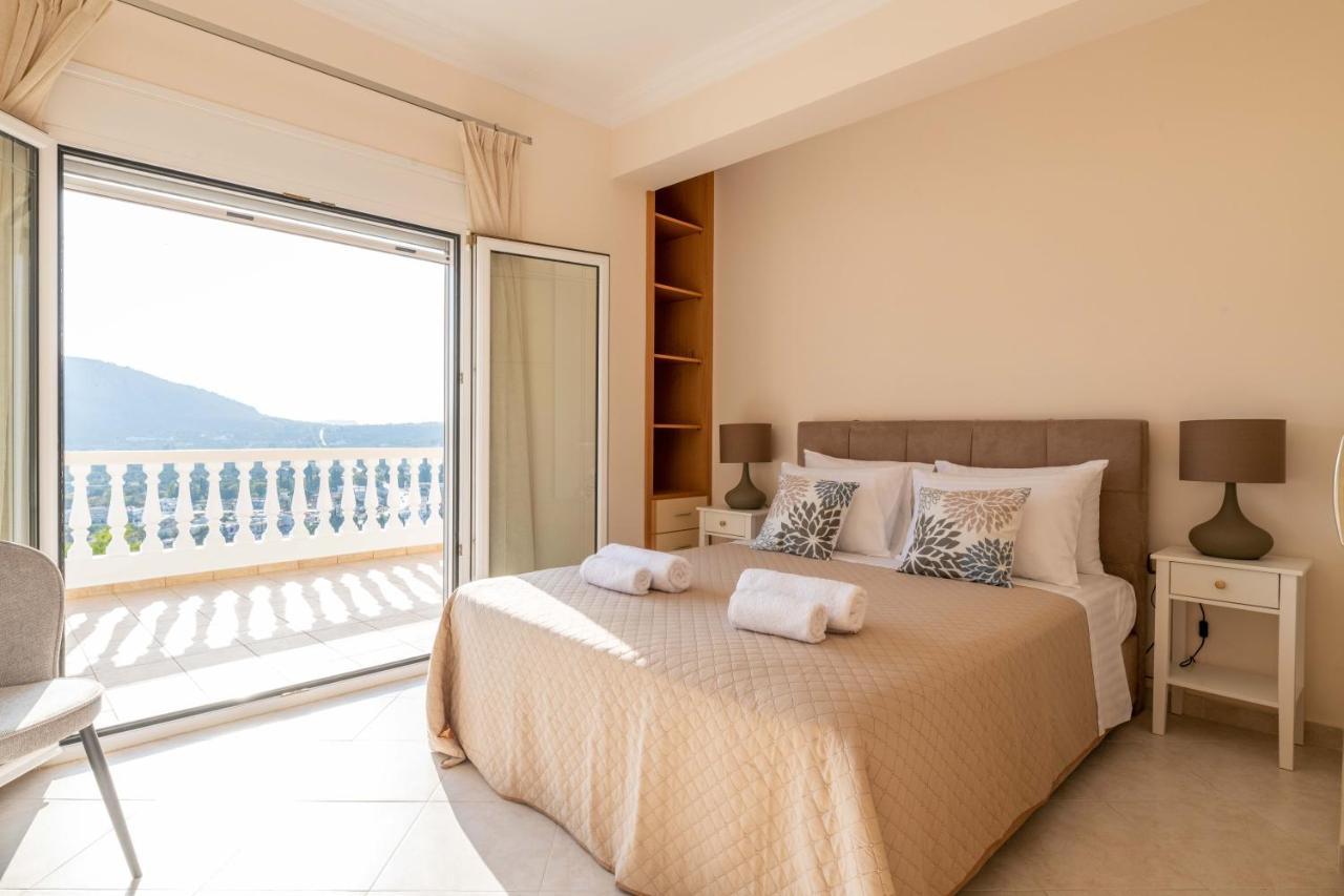 Villa Kamos Archangelos  Buitenkant foto