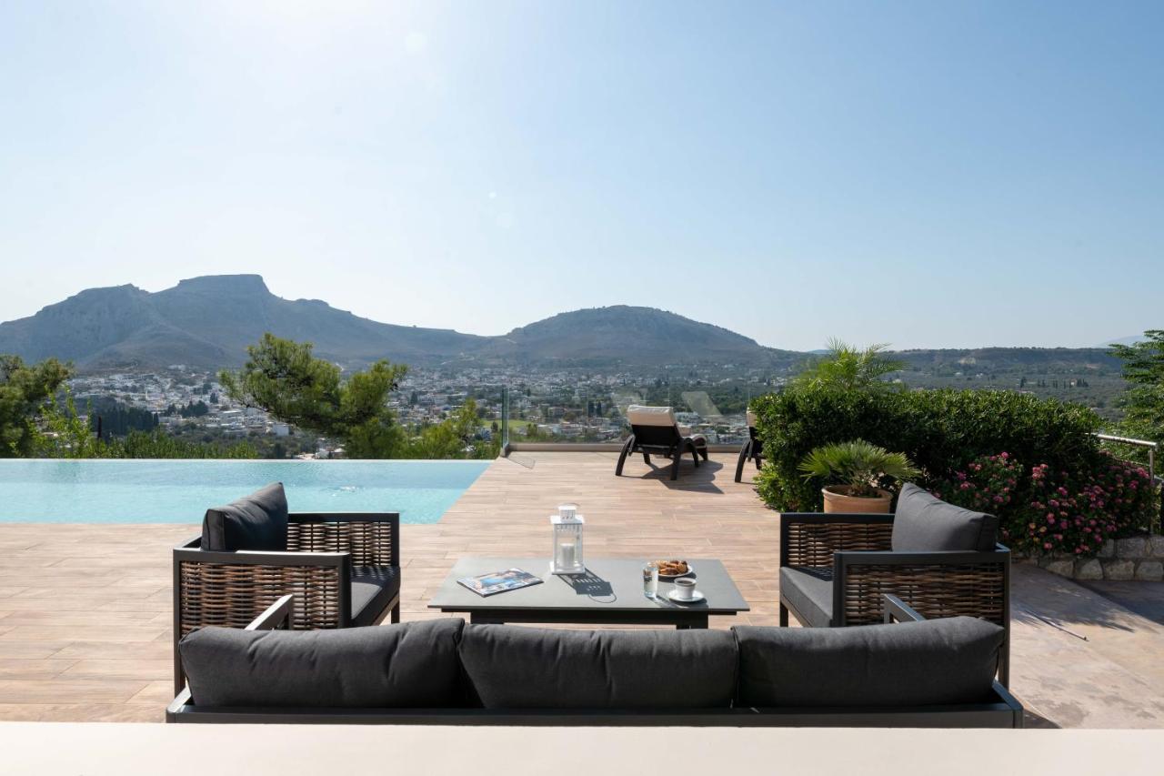 Villa Kamos Archangelos  Buitenkant foto