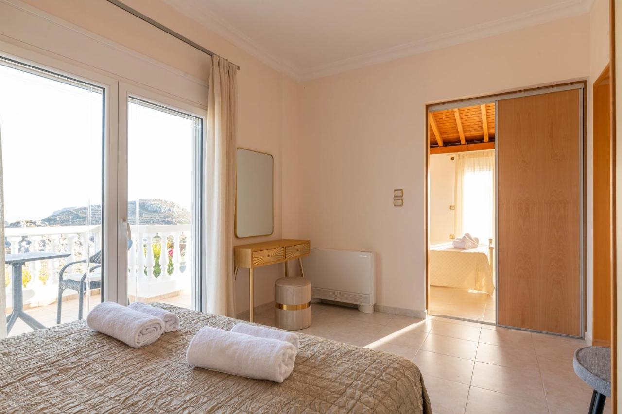 Villa Kamos Archangelos  Buitenkant foto