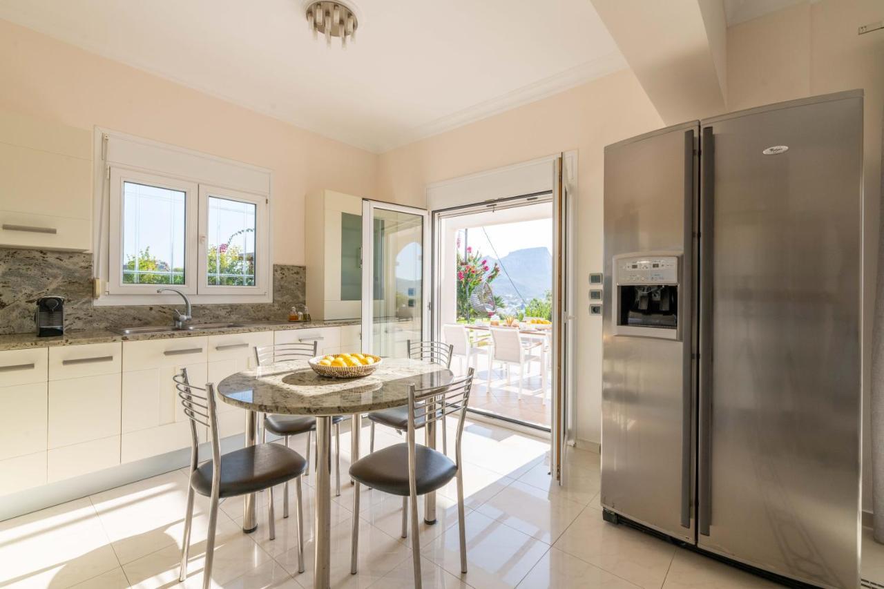 Villa Kamos Archangelos  Buitenkant foto