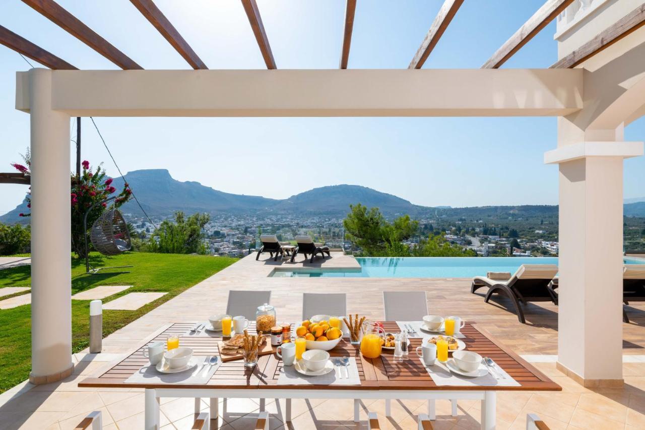 Villa Kamos Archangelos  Buitenkant foto