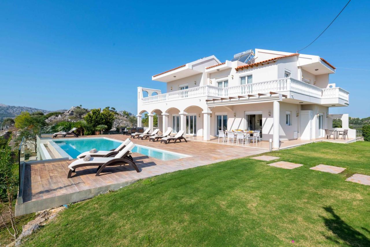 Villa Kamos Archangelos  Buitenkant foto
