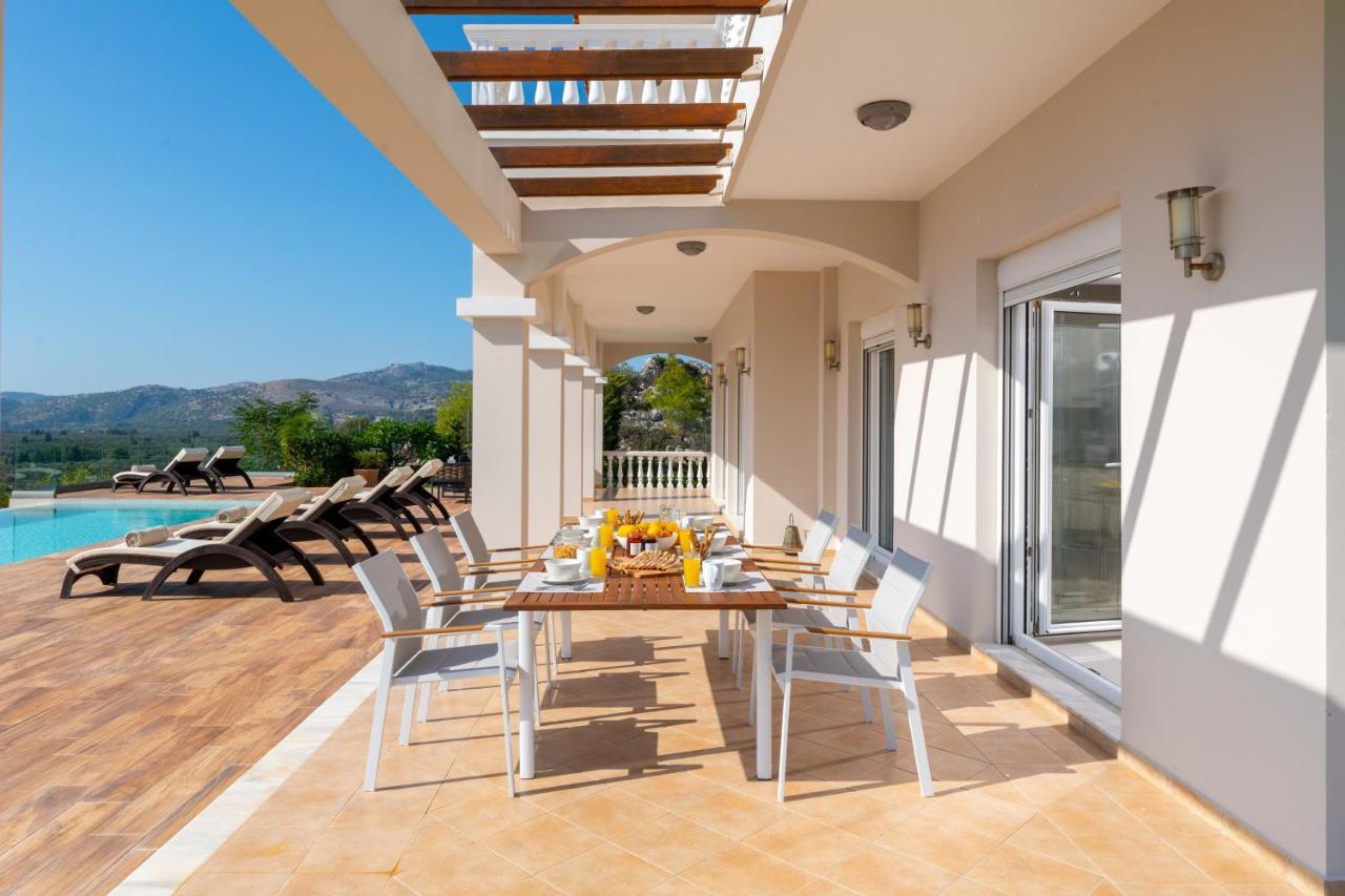 Villa Kamos Archangelos  Buitenkant foto