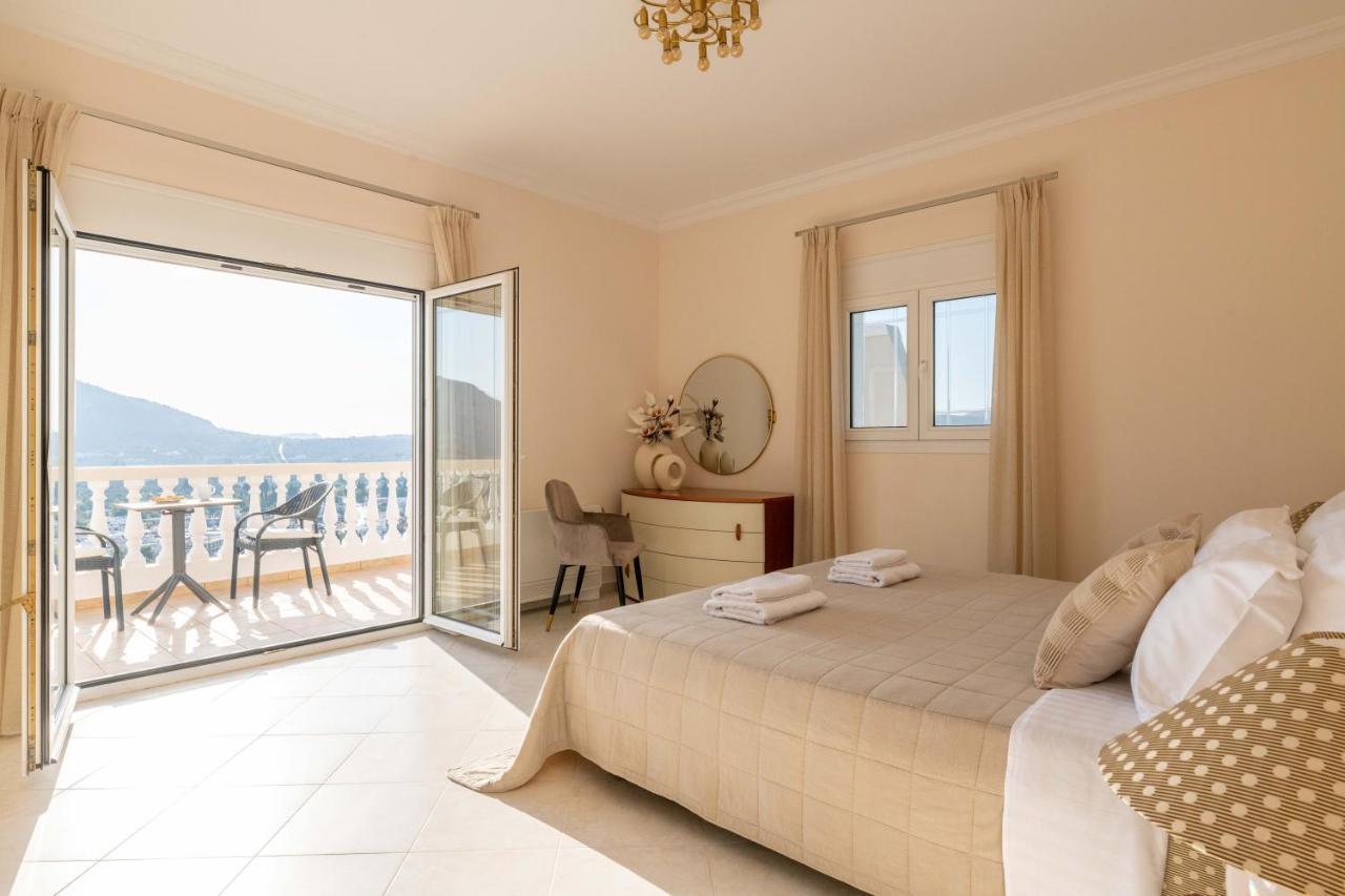 Villa Kamos Archangelos  Buitenkant foto