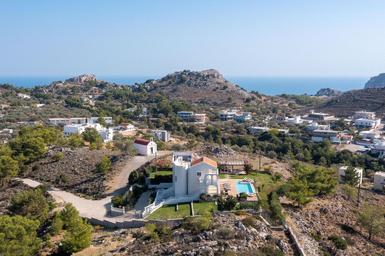 Villa Kamos Archangelos  Buitenkant foto