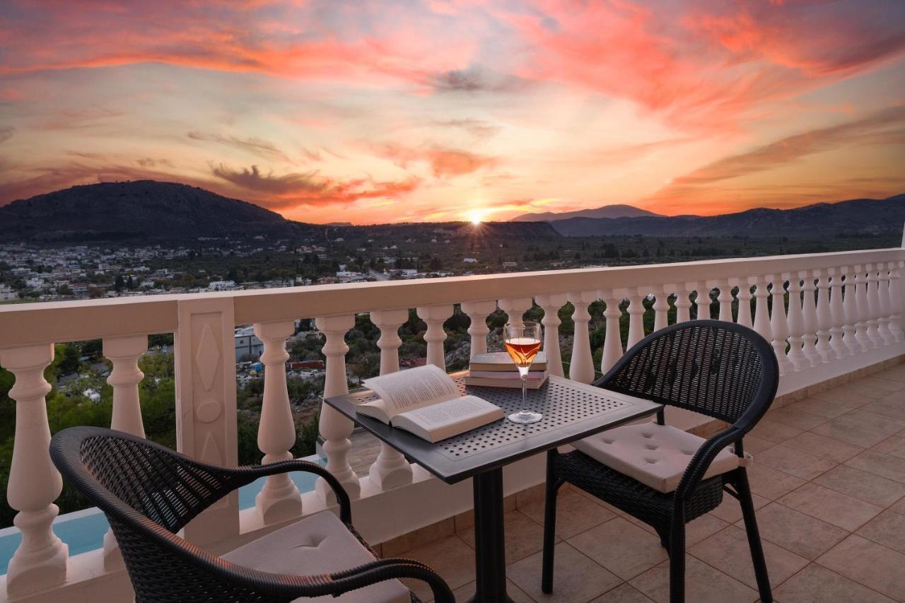 Villa Kamos Archangelos  Buitenkant foto