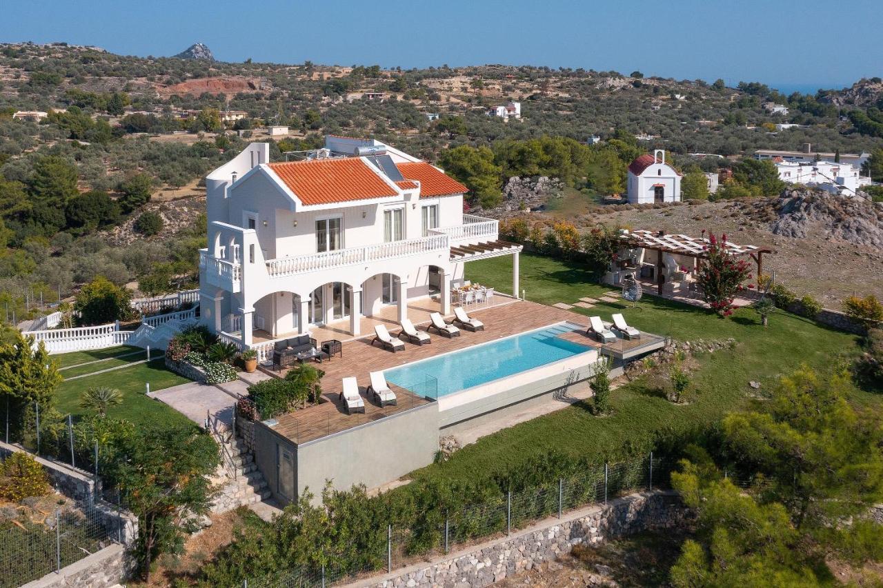 Villa Kamos Archangelos  Buitenkant foto